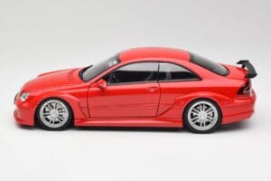 Mercedes CLK DTM AMG C209 Mars Sarkans Kyosho 1:18 08461R Metāls — attēls 4 no 8