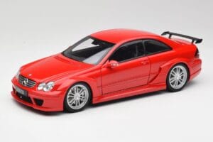 Mercedes CLK DTM AMG C209 Mars Sarkans Kyosho 1:18 08461R Metāls
