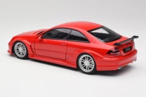 Mercedes CLK DTM AMG C209 Mars Sarkans Kyosho 1:18 08461R Metāls — attēls 7 no 8
