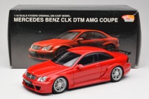 Mercedes CLK DTM AMG C209 Mars Sarkans Kyosho 1:18 08461R Metāls — attēls 8 no 8