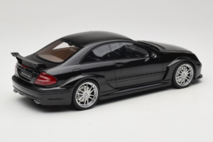 Mercedes CLK DTM AMG W209 Melns Otto 1:18 OT1191 Sveķi — attēls 2 no 6