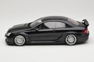 Mercedes CLK DTM AMG W209 Melns Otto 1:18 OT1191 Sveķi — attēls 3 no 6