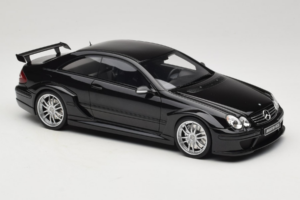 Mercedes CLK DTM AMG W209 Melns Otto 1:18 OT1191 Sveķi — attēls 4 no 6