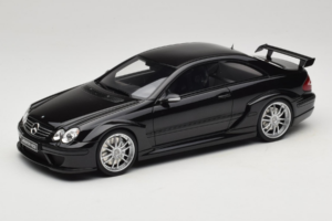 Mercedes CLK DTM AMG W209 Melns Otto 1:18 OT1191 Sveķi