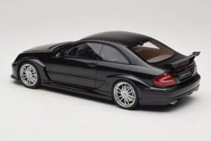 Mercedes CLK DTM AMG W209 Melns Otto 1:18 OT1191 Sveķi — attēls 5 no 6