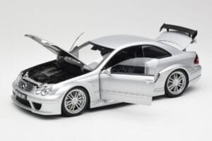 Mercedes AMG CLK DTM Sudrabs Kyosho 1:18 B66962271 Metāls — attēls 2 no 8
