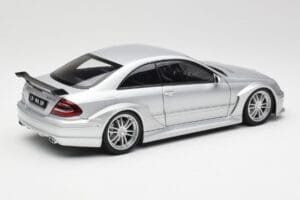 Mercedes AMG CLK DTM Sudrabs Kyosho 1:18 B66962271 Metāls — attēls 3 no 8