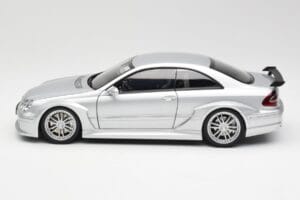 Mercedes AMG CLK DTM Sudrabs Kyosho 1:18 B66962271 Metāls — attēls 4 no 8