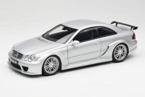 Mercedes AMG CLK DTM Sudrabs Kyosho 1:18 B66962271 Metāls