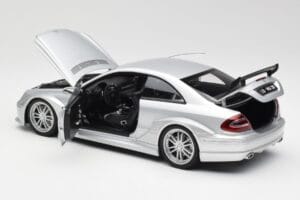 Mercedes AMG CLK DTM Sudrabs Kyosho 1:18 B66962271 Metāls — attēls 5 no 8