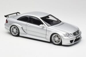 Mercedes AMG CLK DTM Sudrabs Kyosho 1:18 B66962271 Metāls — attēls 6 no 8