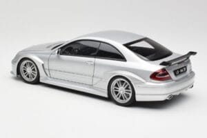 Mercedes AMG CLK DTM Sudrabs Kyosho 1:18 B66962271 Metāls — attēls 7 no 8
