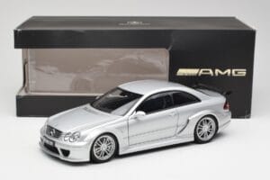 Mercedes AMG CLK DTM Sudrabs Kyosho 1:18 B66962271 Metāls — attēls 8 no 8