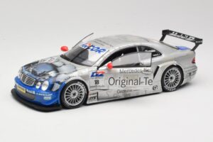 Mercedes CLK DTM #18 Persson Motorsport M. Tiemann DTM 2000 Maisto 1:18 538888 Metāls — attēls 2 no 8