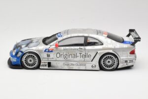 Mercedes CLK DTM #18 Persson Motorsport M. Tiemann DTM 2000 Maisto 1:18 538888 Metāls — attēls 4 no 8