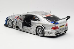 Mercedes CLK DTM #18 Persson Motorsport M. Tiemann DTM 2000 Maisto 1:18 538888 Metāls — attēls 5 no 8