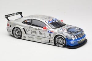 Mercedes CLK DTM #18 Persson Motorsport M. Tiemann DTM 2000 Maisto 1:18 538888 Metāls — attēls 6 no 8