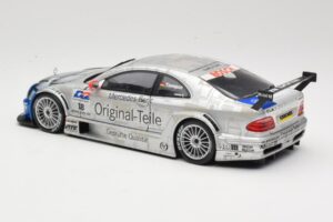 Mercedes CLK DTM #18 Persson Motorsport M. Tiemann DTM 2000 Maisto 1:18 538888 Metāls — attēls 7 no 8