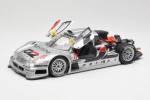 Mercedes CLK GTR #11 Warsteiner AMG FIA GT 1997 Maisto 1:18 B66005232 Metāls — attēls 2 no 8