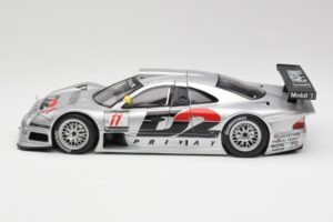 Mercedes CLK GTR #11 Warsteiner AMG FIA GT 1997 Maisto 1:18 B66005232 Metāls — attēls 4 no 8