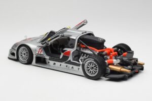 Mercedes CLK GTR #11 Warsteiner AMG FIA GT 1997 Maisto 1:18 B66005232 Metāls — attēls 5 no 8
