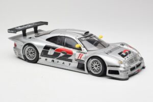 Mercedes CLK GTR #11 Warsteiner AMG FIA GT 1997 Maisto 1:18 B66005232 Metāls — attēls 6 no 8