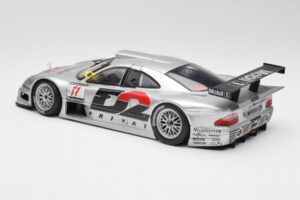 Mercedes CLK GTR #11 Warsteiner AMG FIA GT 1997 Maisto 1:18 B66005232 Metāls — attēls 7 no 8