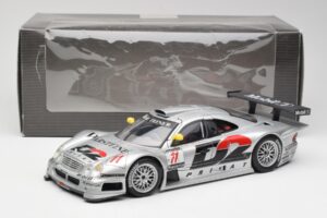 Mercedes CLK GTR #11 Warsteiner AMG FIA GT 1997 Maisto 1:18 B66005232 Metāls — attēls 8 no 8
