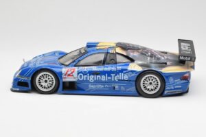 Mercedes CLK GTR #12 Original Teile FIA GT 1999 Maisto 1:18 56036 Metāls — attēls 3 no 7