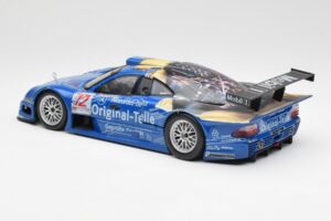 Mercedes CLK GTR #12 Original Teile FIA GT 1999 Maisto 1:18 56036 Metāls — attēls 6 no 7
