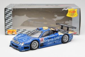 Mercedes CLK GTR #12 Original Teile FIA GT 1999 Maisto 1:18 56036 Metāls — attēls 7 no 7
