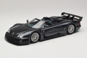 Mercedes AMG CLK GTR Roadster Pelēks GT Spirit 1:18 GT960 Sveķi