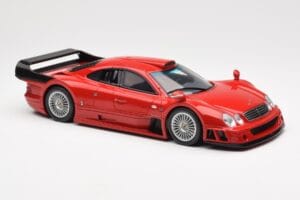 Mercedes CLK-GTR Super Sport Sarkans GT Spirit 1:18 GT910 Sveķi — attēls 4 no 6