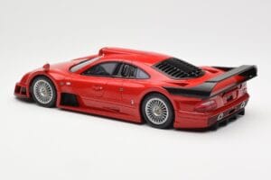 Mercedes CLK-GTR Super Sport Sarkans GT Spirit 1:18 GT910 Sveķi — attēls 5 no 6