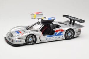 Mercedes CLK LM GT1 #1 AMG Mercedes K. Ludwig / R. Zonta FIA GT Championship 1998 Maisto 1:18 56053 Metāls — attēls 2 no 8