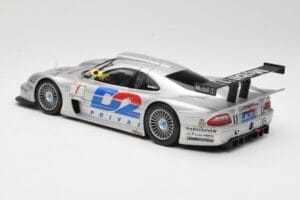 Mercedes CLK LM GT1 #1 AMG Mercedes K. Ludwig / R. Zonta FIA GT Championship 1998 Maisto 1:18 56053 Metāls — attēls 7 no 8
