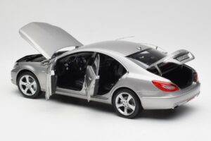 Mercedes CLS C218 Designo Alubeam Titanium Norev 1:18 B66961298 Metāls — attēls 5 no 8