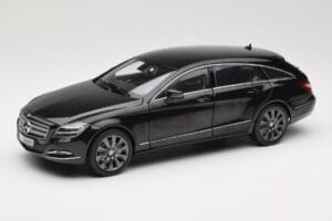 Mercedes CLS Shooting Brake X218 Obsidian Black Norev 1:18 B66960115 Metāls
