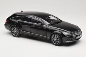 Mercedes CLS Shooting Brake X218 Obsidian Black Norev 1:18 B66960115 Metāls — attēls 6 no 8