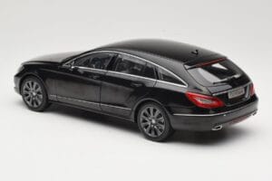 Mercedes CLS Shooting Brake X218 Obsidian Black Norev 1:18 B66960115 Metāls — attēls 7 no 8