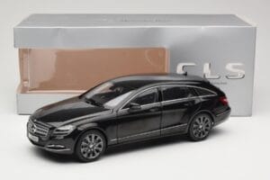 Mercedes CLS Shooting Brake X218 Obsidian Black Norev 1:18 B66960115 Metāls — attēls 8 no 8
