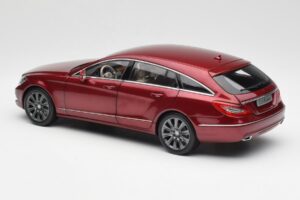 Mercedes CLS Shooting Brake X218 Thulite Sarkans Norev 1:18 B66960116 Metāls — attēls 7 no 8