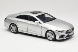 Mercedes CLS C257 Sudrabs Norev 1:18 183489 Metāls — attēls 6 no 8