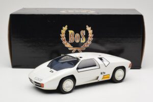 Mercedes CW311 White Metallic BoS Models 1:18 BOS198 Sveķi — attēls 6 no 6