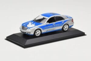 Mercedes E-Class W211 #19 Team Michelin Paris-Beijing 2006 Replacement Box Minichamps 1:43 B66962269-R Metāls — attēls 2 no 4