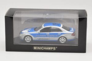 Mercedes E-Class W211 #19 Team Michelin Paris-Beijing 2006 Replacement Box Minichamps 1:43 B66962269-R Metāls — attēls 4 no 4