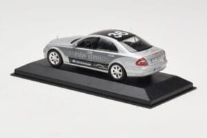 Mercedes E-Class W211 #36 Paris-Beijing 2006 Replacement Box Minichamps 1:43 B66962270-R Metāls — attēls 3 no 4
