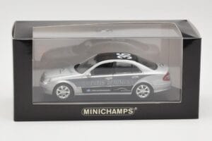 Mercedes E-Class W211 #36 Paris-Beijing 2006 Replacement Box Minichamps 1:43 B66962270-R Metāls — attēls 4 no 4