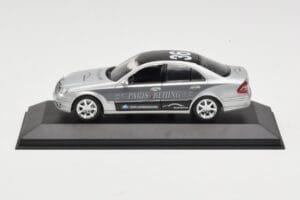 Mercedes E-Class W211 #36 Paris-Beijing 2006 Replacement Box Minichamps 1:43 Mercedes E-Class W211 #36 Paris-Beijing 2006 Replacement Box Minichamps 1:43 B66962270-R Metāls
