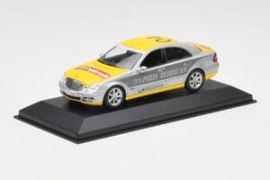 Mercedes E-Class W211 #4 Team ADAC Paris-Beijing 2006 Replacement Box Minichamps 1:43 B66962260-R Metāls — attēls 2 no 4